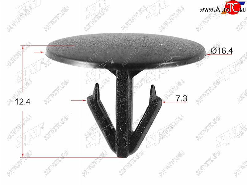 Клипса фиксатор TOYOTALEXUS (1 шт.) ST-KJ-496