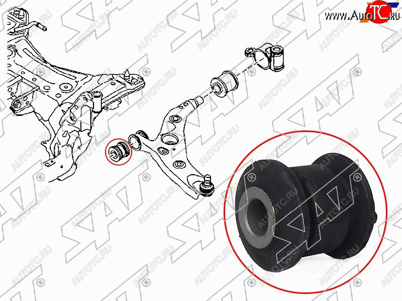 Сайлентблок переднего нижнего рычага передний MAZDA CX-5 11-MAZDA 6 12-MAZDA 3 13- ST-KR11-34-470