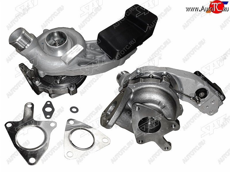 Турбина Land Rover Discovery 09-17  Range Rover 12-22  Range Rover Sport 05-22  Jaguar XF 07-16  ST-LR013202