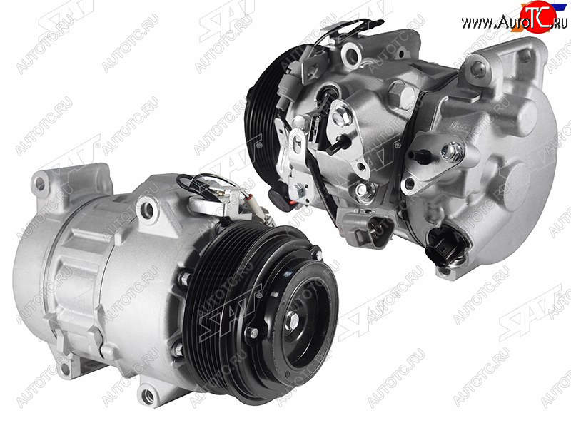 Компрессор кондиционера Lexus RX 08-15  Toyota Highlander 07-13  Kluger V 07-13  Sienna 10-14 ST-LX47-396-0