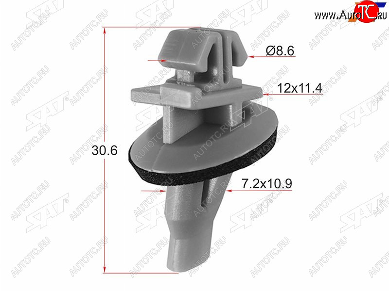 Клипса молдинга крыла TOYOTALEXUS (1 шт.)                                                           ST-M10330