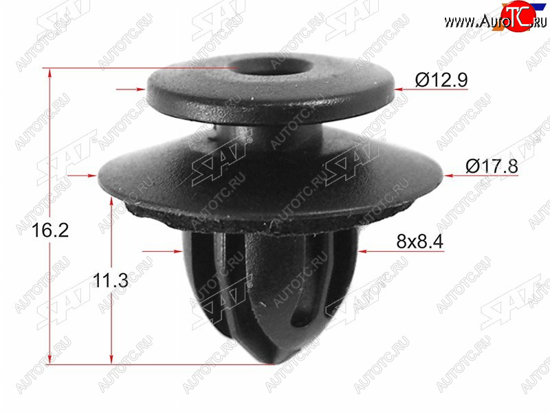 Клипса молдинга крыши TOYOTALEXUS (1 шт.) ST-M10442