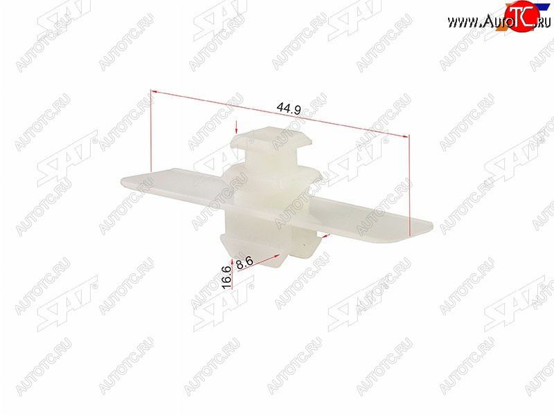 Клипса молдинга MERCEDES (1 шт.) ST-M11167