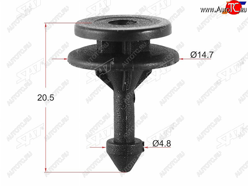 Клипса фиксатор VAG (1 шт.) ST-M11283