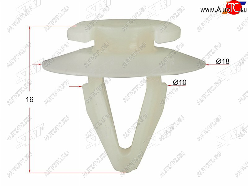 Клипса обшивки двери VAG (1 шт.) ST-M11278