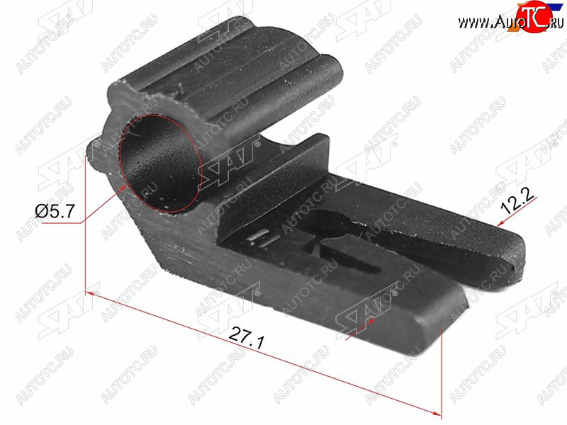 Клипса трубки эл. проводки (1 шт.) ST-M11480