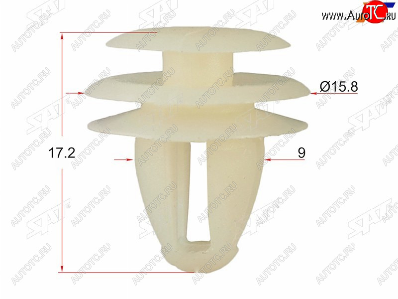 Клипса обшивки двери NISSAN (1 шт.) ST-M11568