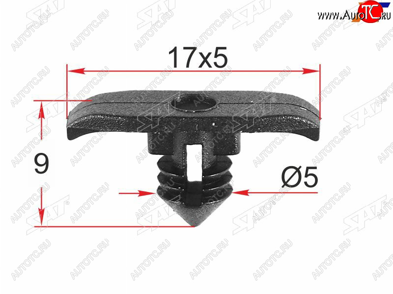 Клипса обшивки кузова VAG (1 шт.) ST-M12342