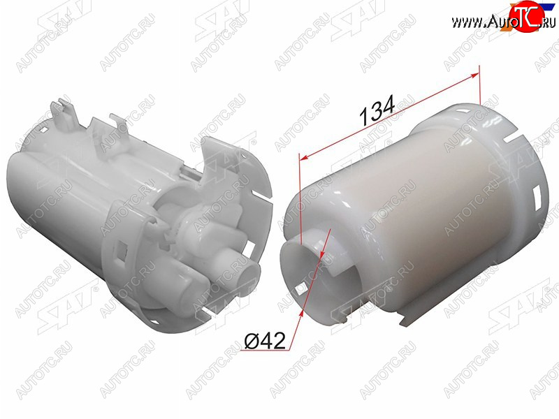 Фильтр топливный MITSUBISHI PAJERO 6G74,6G75 99-12COLT 02-10 ST-MR529135