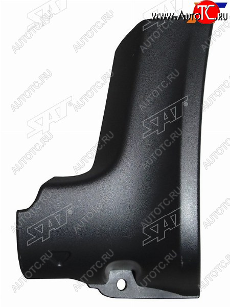 Крепление переднего брызговика RENAULT DUSTER 10-21NISSAN TERRANO 14-22 RH ST-RND1-016B-A1