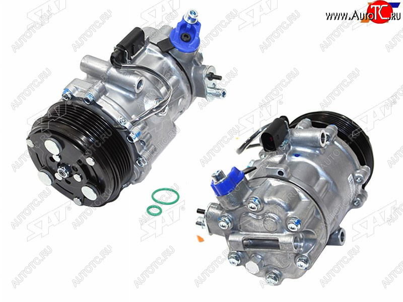 Компрессор кондиционера Volkswagen Polo 09-20  Jetta VA3 19- ST-VW01-396-0