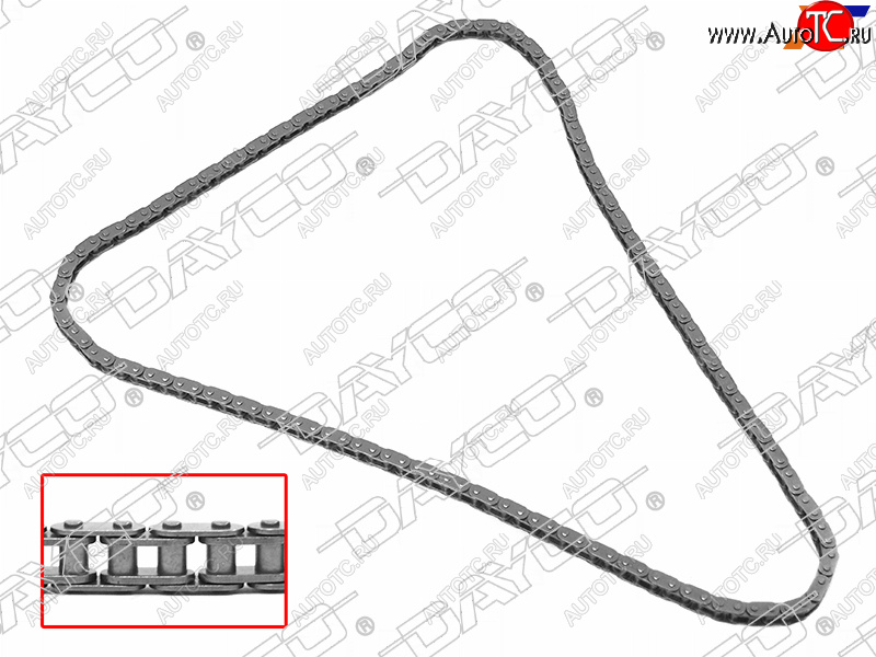 Цепь ГРМ BMW 1 (E87) 3 (E46E90) 5 (E60) N46B20BN46B20A                                           TCH1046