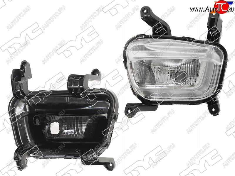 Фара противотуманная KIA RIO 15-17 LH TG-223-1604L-UE