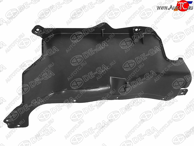 Защита двигателя SKODA OCTAVIA A4 97-10VW GOLF IVBORA 97-05AUDI A3 96-03SEAT LEONTOLEDO 99-06 R WOS08GO050