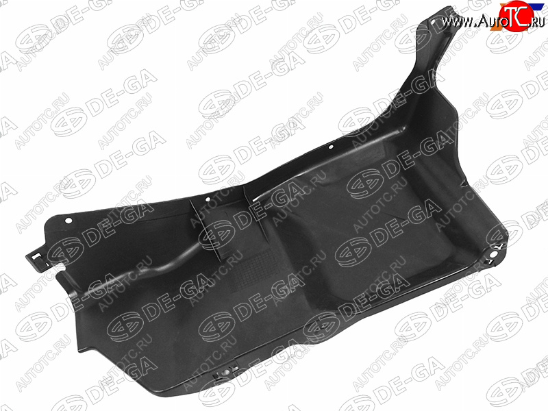 Защита двигателя SKODA OCTAVIA A4 97-10VW GOLF IVBORA 97-05AUDI A3 96-03SEAT LEONTOLEDO 99-06 L WOS08GO051