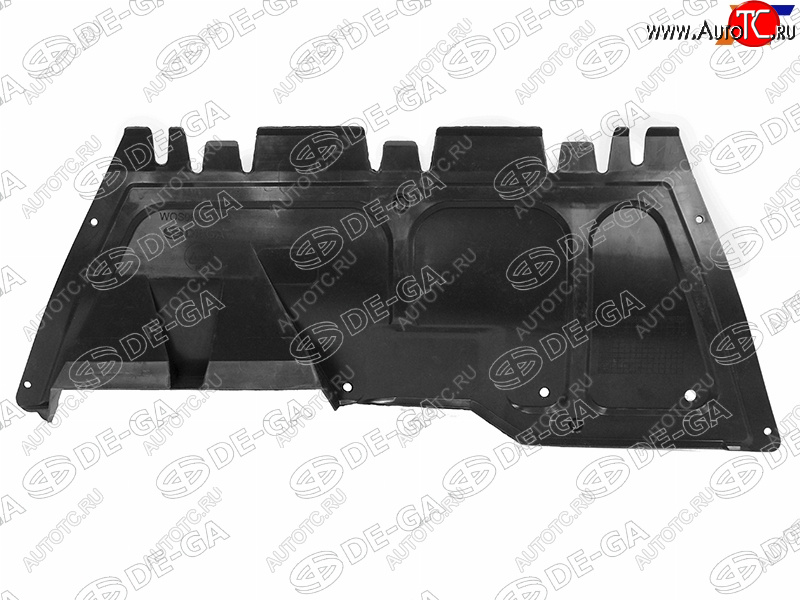 Защита двигателя SKODA OCTAVIA A4 97-10VW GOLF IVBORA 97-05AUDI A3 96-03SEAT LEONTOLEDO 99-06 WOS08GO052