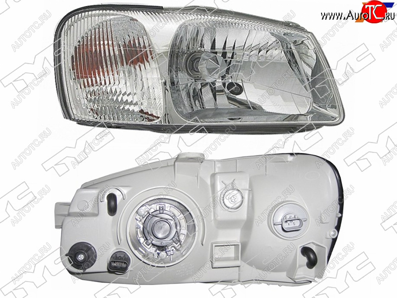 Фара HYUNDAI ACCENT 00-06ACCENT(Тагаз) 00-12 RH под электрокорректор                                20-A075-A5-2B