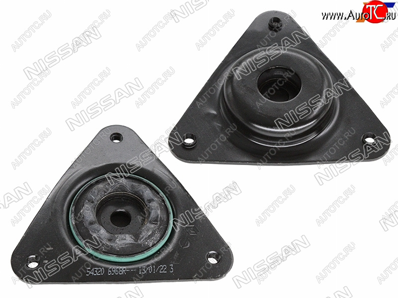 Опора передней стойки NISSAN QASHQAI  X-TRAIL 13- LH=RH 54320-6968R