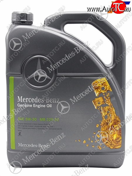 Масло моторное MERCEDES-BENZ (синтетическое) 5л 5W30 229.52 бензин A000989700613ABDW