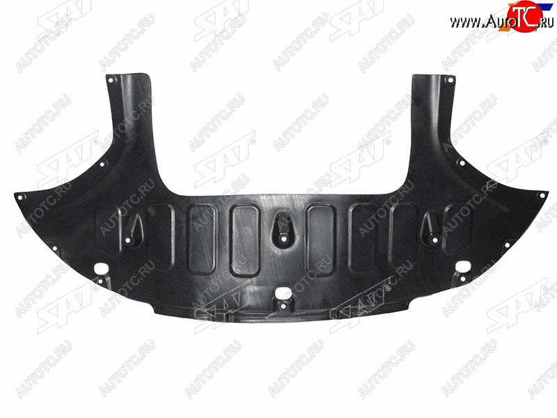 Защита бампера KIA RIO X-LINE 17-21 ST-KA49-025-0-R