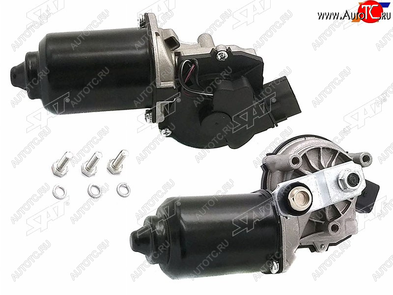 Мотор трапеции стеклоочистителя HYUNDAI ACCENTSOLARIS 10-17 KIA RIO 10-17                          ST-299-0001