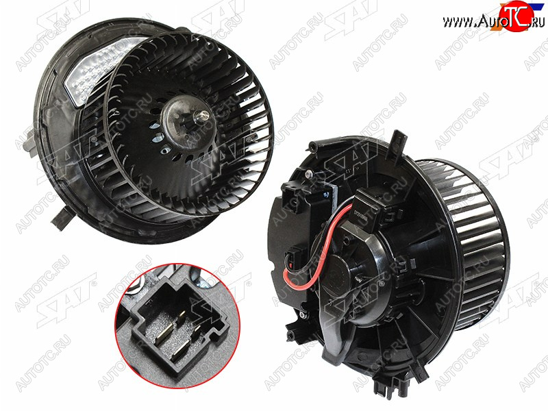 Мотор отопителя салона Audi A3 12-19  Skoda Kodiaq 16-22  Octavia 12-20  Volkswagen Golf 12-19  ST-5Q1819021