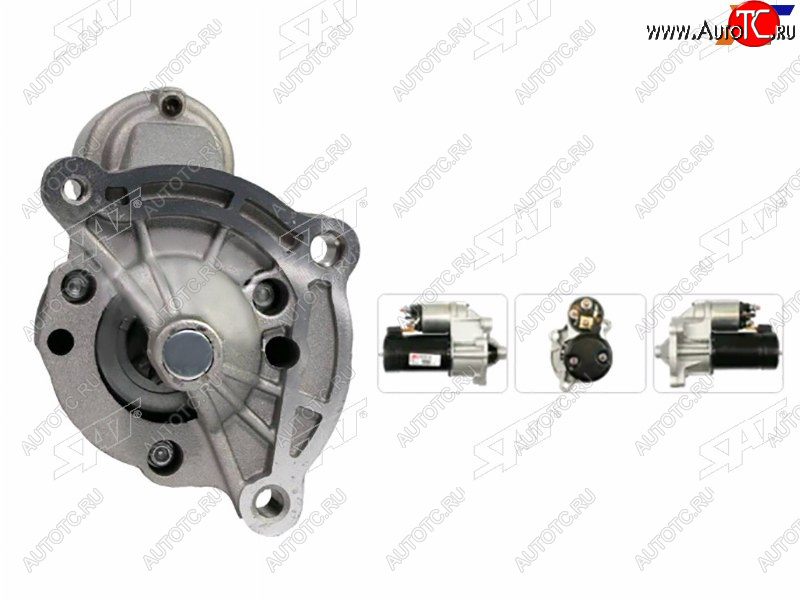 Стартер Citroen Berlingo 96-16  C3 01-10  C4 04-11  Bx 83-03  Peugeot 1007 05-09  106 91-96  2 ST-64-0064