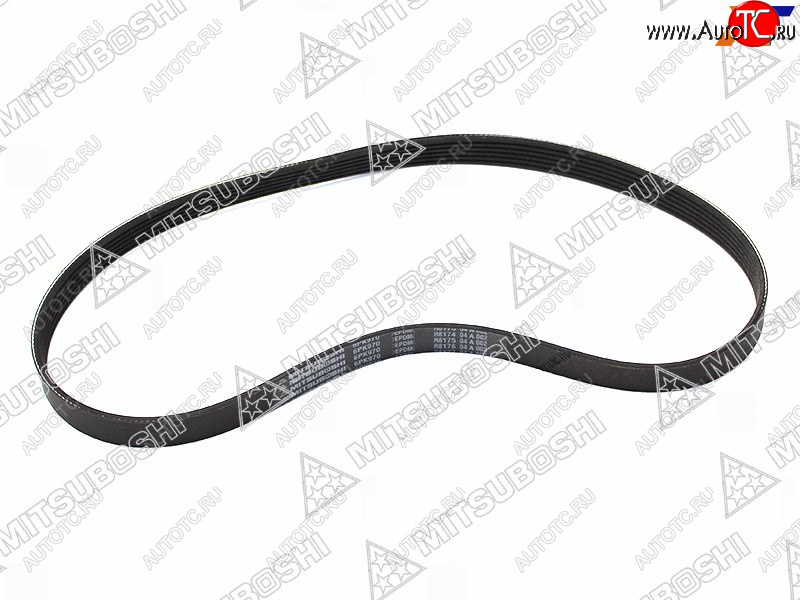 Ремень поликлиновой MAZDA CX5 2,5 11-(ALT+AC)MAZDA 6 2,5 12-(ALT+AC) 6PK970