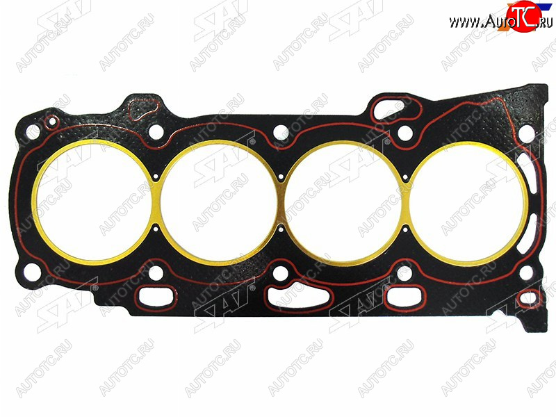 Прокладка ГБЦ TOYOTA IPSUM,CAMRY,HARRIER 2AZFE 05- (паранит) ST-11115-28040