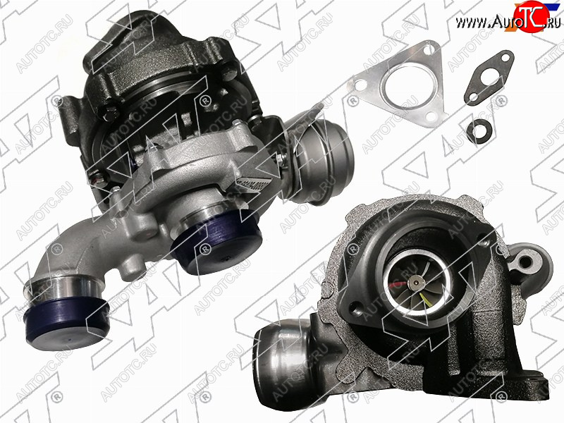 Турбина Chevrolet Captiva 06-11  Mazda 2 15-19  SsangYong Actyon 05-  Actyon Sports 06-16  Kyron ST-66409-00880