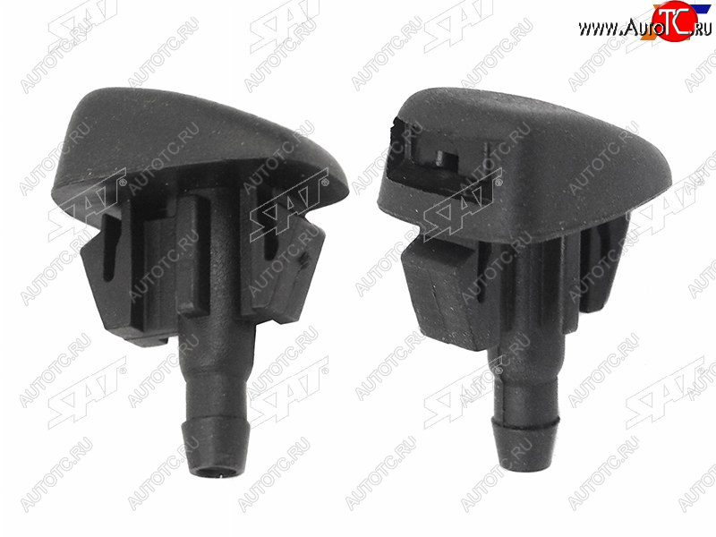 Форсунка омывателя лобового стекла MAZDA CX-7 06-12CX-9 07-153 03-086 07-13 LH=RH веерная ST-L206-67-510