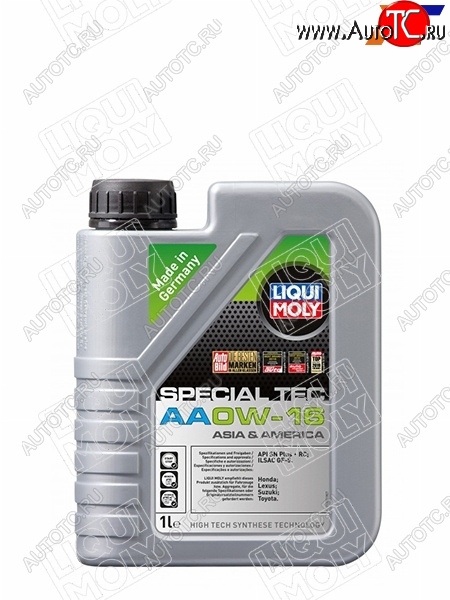 Масло моторное LIQUI MOLY Special Tec AA 0W-16 SPGF-6B 1л 21326