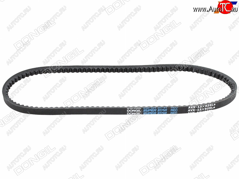 Ремень приводной клиновой 13x0925 MITSUBISHI 4D56 PajeroV## 91-, Delica 87- (AC), 6G73 Pajero V## 91 AVX-13X925