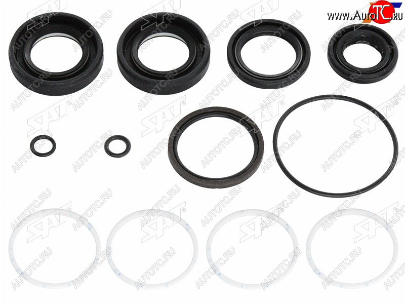 Ремкомплект рулевой рейки NISSAN ALMERA N15 95-00 PRIMERA P11 95-01 K48010-0M000-KIT