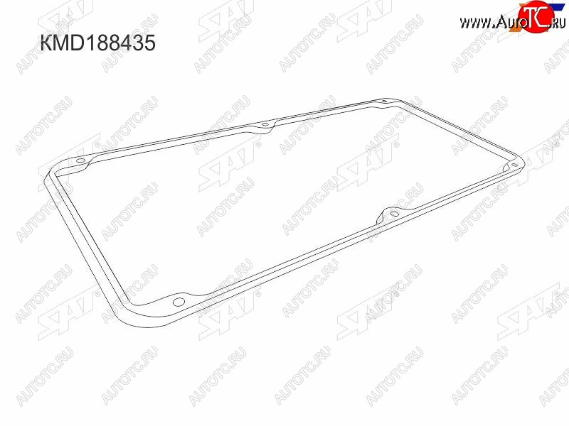 Прокладка клапанной крышки MMC 4G634G64 SOHC, E5#7#8#, N1#2#3#4#, PA#PB#PD# 92-07 KMD188435