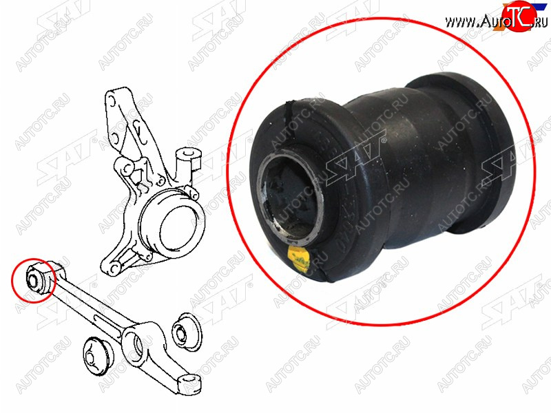 Сайлентблок переднего нижнего рычага D-36 TOYOTA CAMRYVISTA 90-98 ST-48654-32040