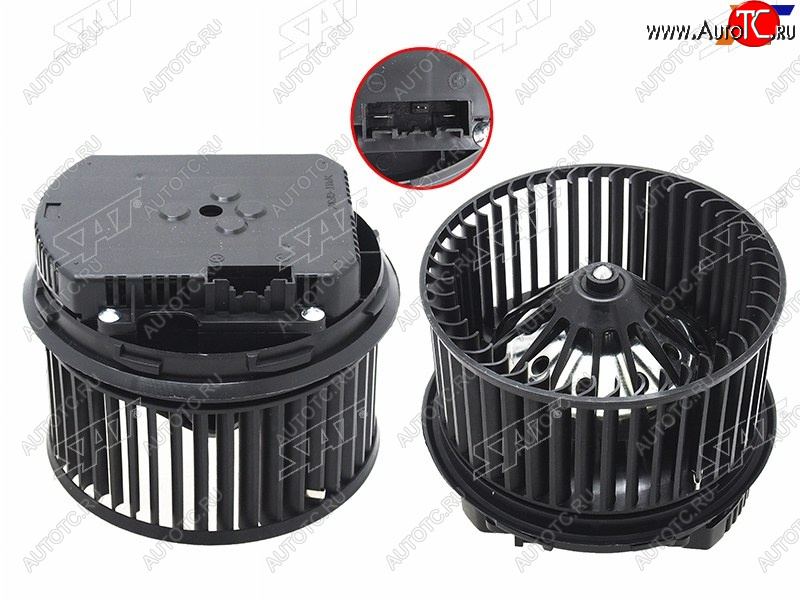 Мотор отопителя салона Ford Focus 04-11  Volvo C30 06-13  S40 04-12  V50 03-12 ST-94-0044