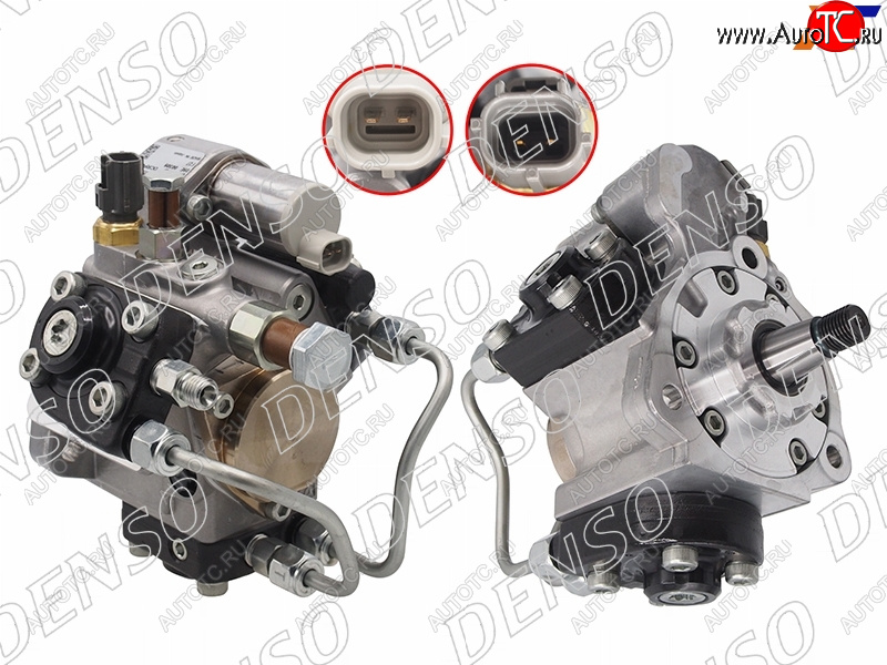 Насос топливный в сборе 1VDFTV TOYOTA  LAND CRUISER 70200 07- 294050-0281