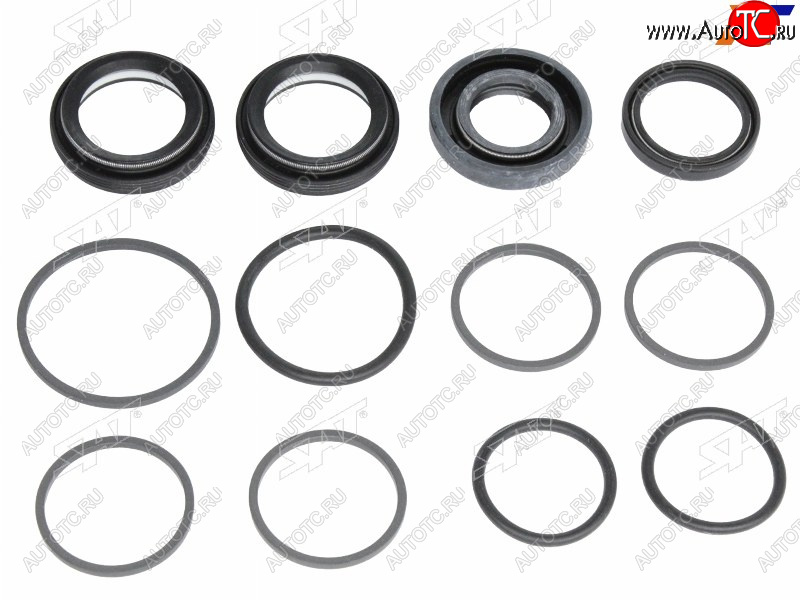 Ремкомплект рулевой рейки RENAULT DUSTER 10- K49001-0125R-KIT