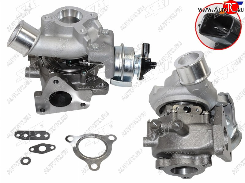 Турбина Mitsubishi L200 15-  Pajero Sport 16-21  Fiat Fullback 15-20 4N15 ST-132-0032