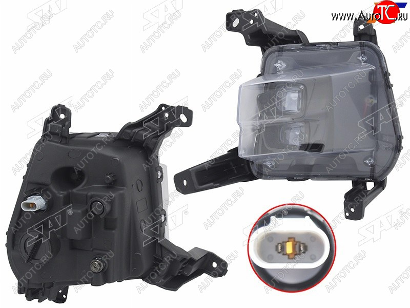 Фара противотуманная KIA K5 20- LH LEDкомплектация GT ST-223-20K5DL