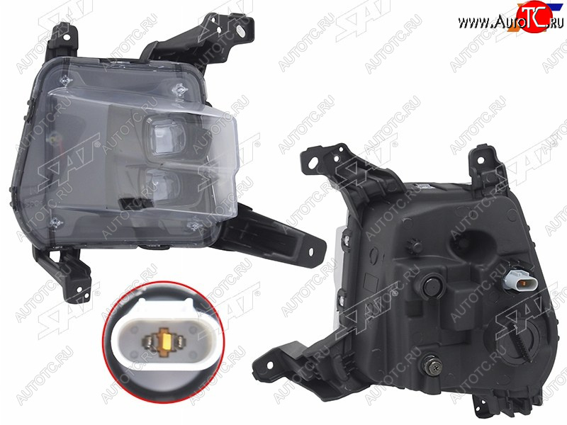 Фара противотуманная KIA K5 20- RH LEDкомплектация GT ST-223-20K5DR