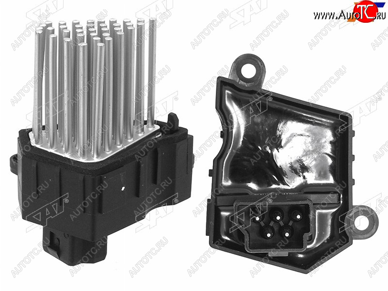 Резистор мотора отопителя BMW 3-SERIES E46 97-05X5 E53 99-06 ST-495-0003