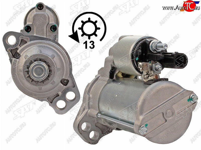 Стартер Audi A3 12-19  Q3 11-19  Skoda Kodiaq 16-  Octavia 12-20  Rapid 12-20  Volkswagen Golf  ST-64-0049