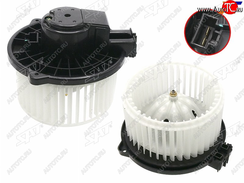 Мотор отопителя салона Toyota Harrier (XU30) 03-13  Lexus RX 03-09  Toyota Sienna 03-09 ST-94-0028