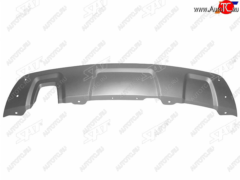 Накладка заднего бампера RENAULT DUSTER 10-15 нижняя часть ST-RND1-087-A0