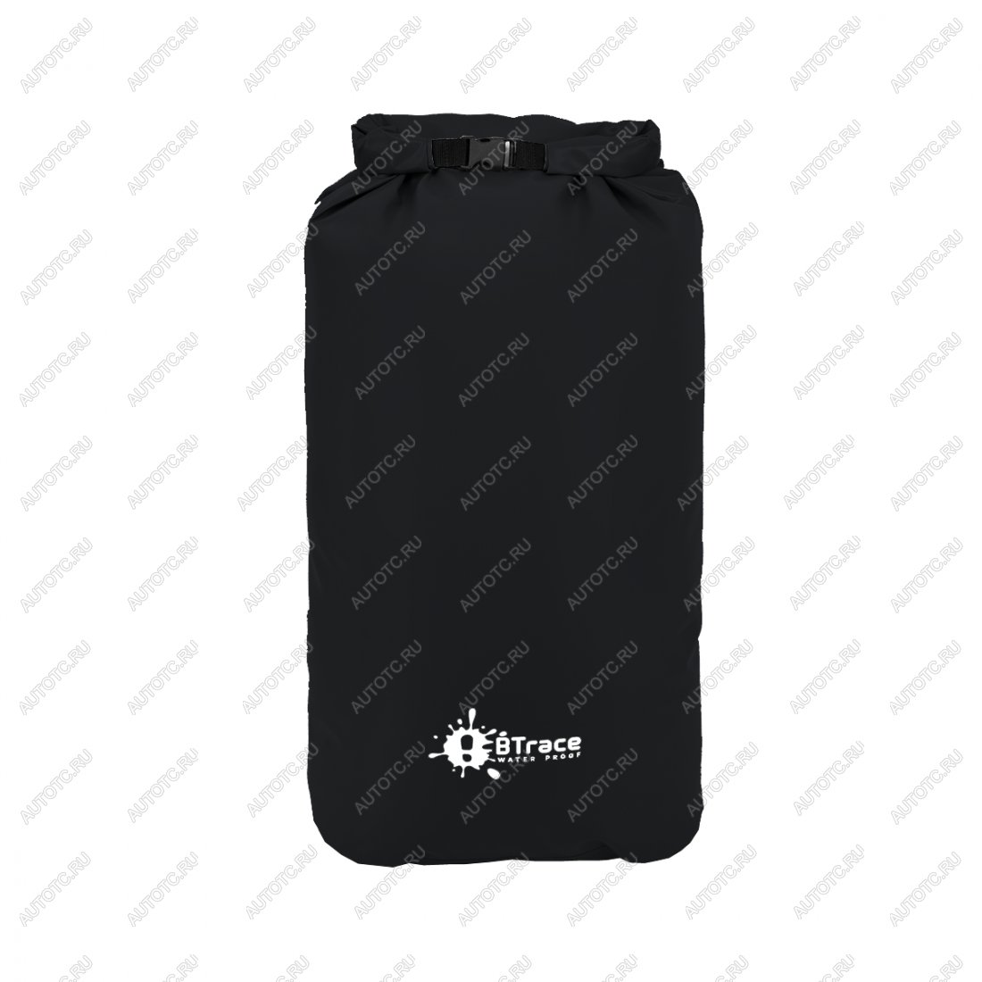 Гермомешок BTrace с лямками DryBag 60л (Черный) a0356-b