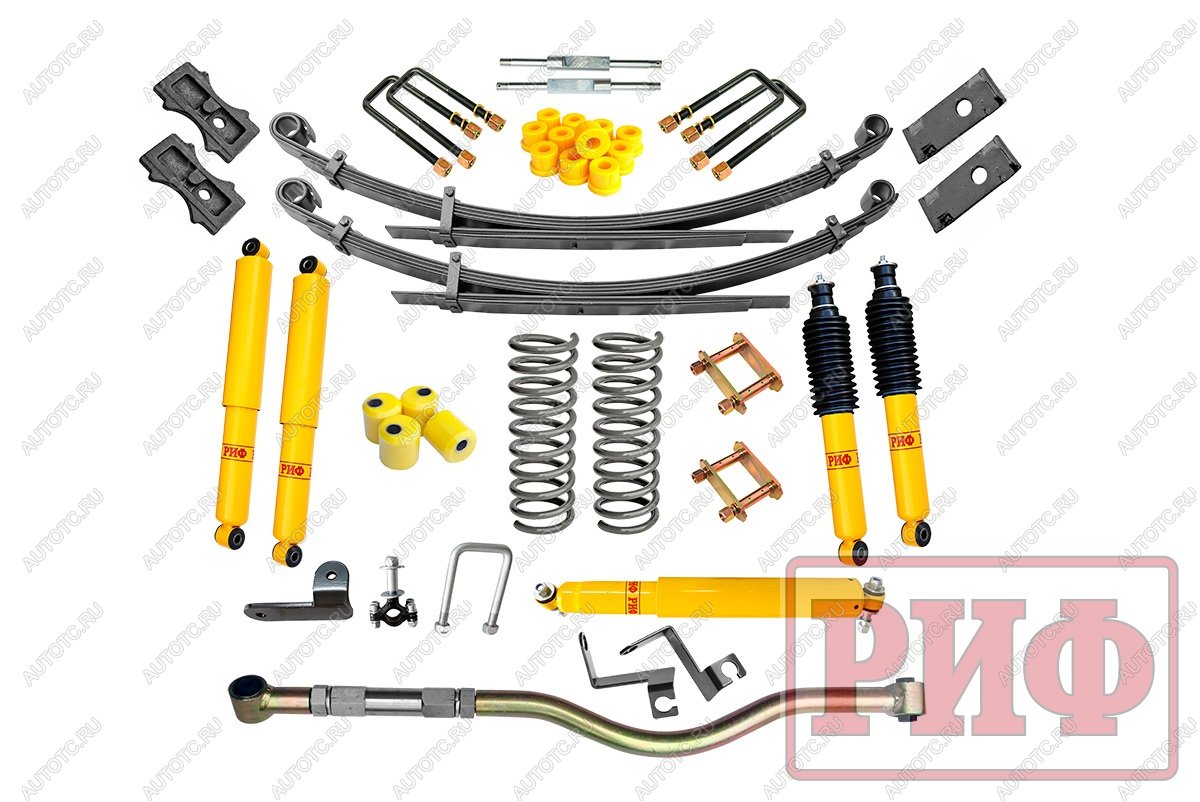 Лифт-комплект РИФ УАЗ Патриот 2019+ лифт 50 мм средний rif-patr19-b