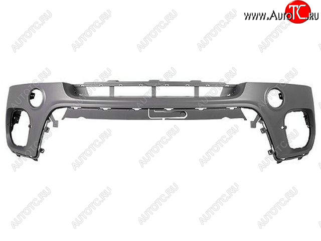 X5 БАМПЕР ПЕРЕДН ВЕРХН ЧАСТЬ , ГРУНТ (Тайвань) bm0x511-160