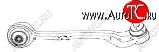 E90 {E91E92E87} РЫЧАГ ПЕРЕДН ПОДВЕСКИ ЛЕВ НИЖН (Тайвань) bme9004-810-l